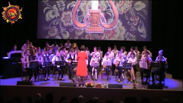 Камерный оркестр народных инструментов «Колорит» смотреть онлайн