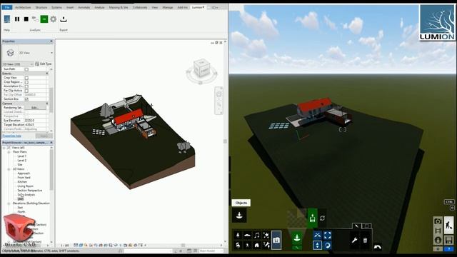 revit y lumion 8 смотреть онлайн