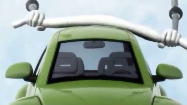 Мультфильм Volkswagen Beetle (вторая версия). смотреть онлайн