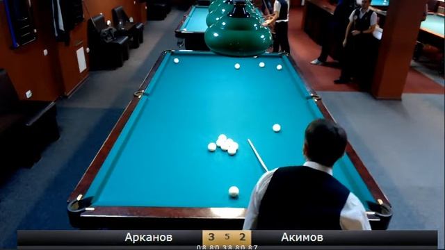 Арканов - Акимов. Финал. Открытый Чемпионат города Красноярска 15.10.2017 смотреть онлайн