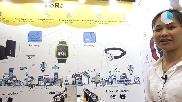 WiMe LoRa solutions for wearables and IoT смотреть онлайн