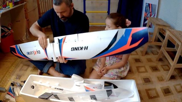 Bixler 3. Распаковка и экспресс-сравнение с Bixler 1.1 смотреть онлайн