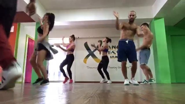 Dancehall Step Cuhdeh DansaBling