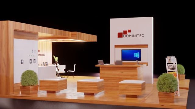 Blender EEVEE - Archviz - Stand 3D смотреть онлайн