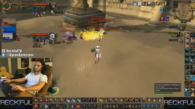 Reckful - Warrior (Rank 1, 84-3)