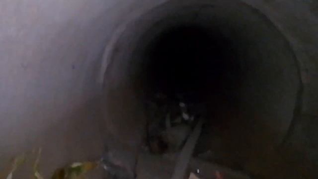жуткий заброшенный колодец тунель??? смотреть онлайн