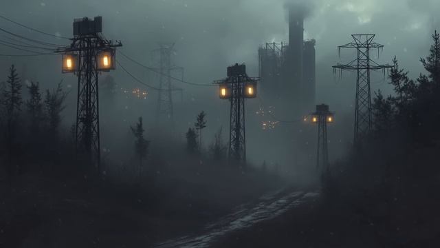 Road - Dark Dystopian Sleep Music - Mysterious Dark Ambient