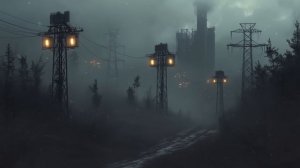 Road - Dark Dystopian Sleep Music - Mysterious Dark Ambient