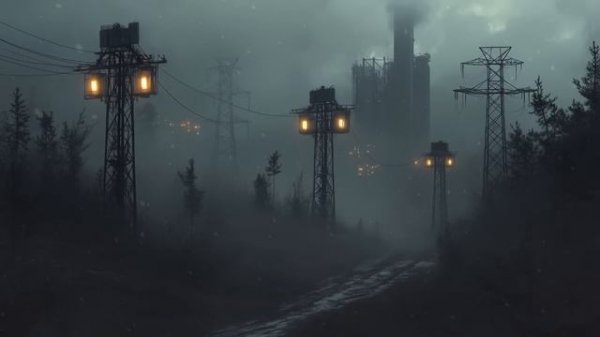 Road - Dark Dystopian Sleep Music - Mysterious Dark Ambient