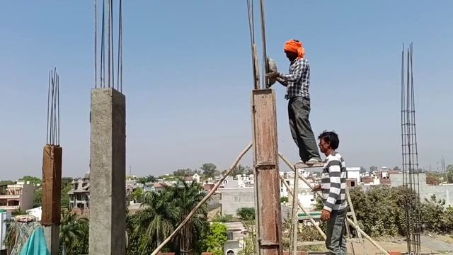 RCC Column concrete ratio | कॉलम मे सीमेंट बालू गिट्टी कितना मिलाना है? grade of concrete for slab смотреть онлайн