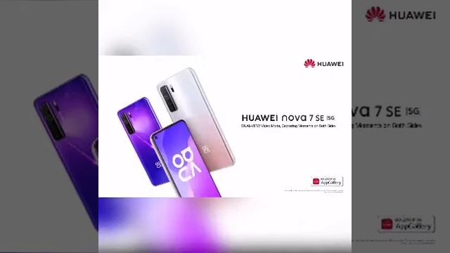 Nova 7SE 5G & huawei Band 4 pro смотреть онлайн
