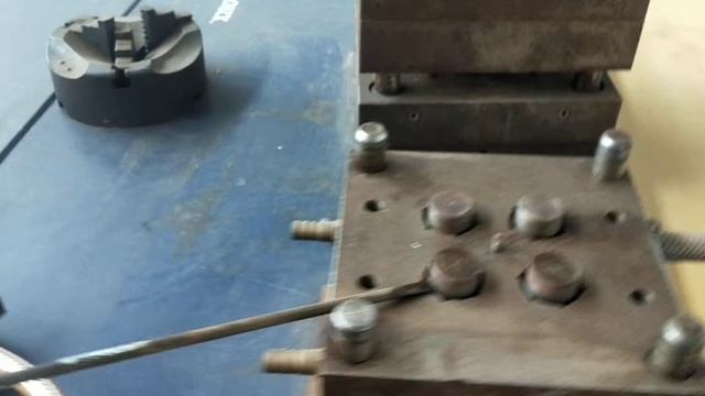 Injection Moulding Machine @ TCE Machineshop смотреть онлайн