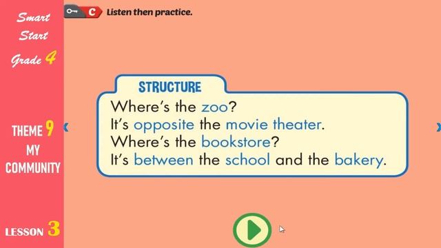 Smart Start Grade 4 - Theme 9: My Community смотреть онлайн