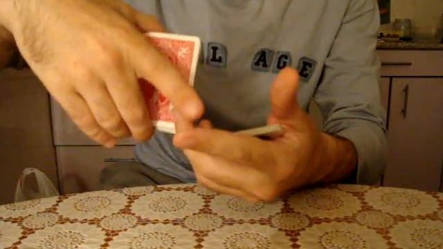 Фокусы с картами - Ложные тасовки часть 1 - Обучение - Kaminskiy Vadim