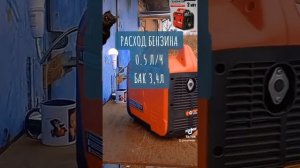ПЕРВЫЙ ЗАПУСК. ГЕНЕРАТОР I-POWER A2000 LIS