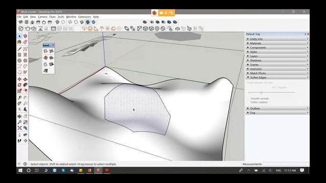 Master your SketchUp | Sandbox tool webinar смотреть онлайн