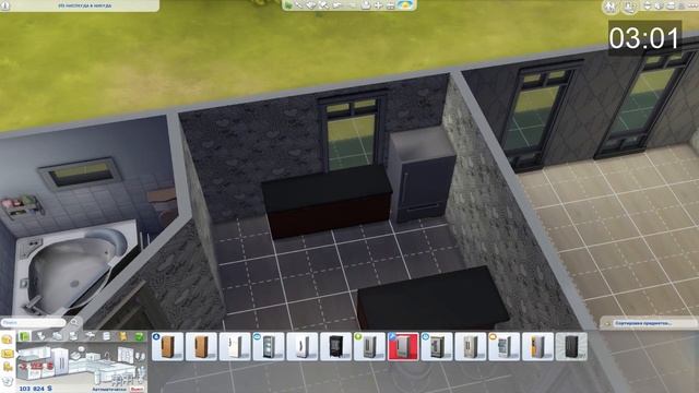 The Sims 4 Challenge "Дом за 6 минут" смотреть онлайн