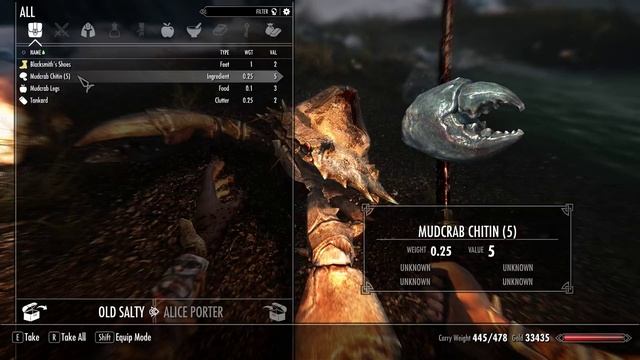 Skyrim » Old Salty смотреть онлайн