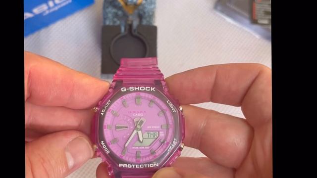 Casio, G-Shock GMA-S2100SK-4A