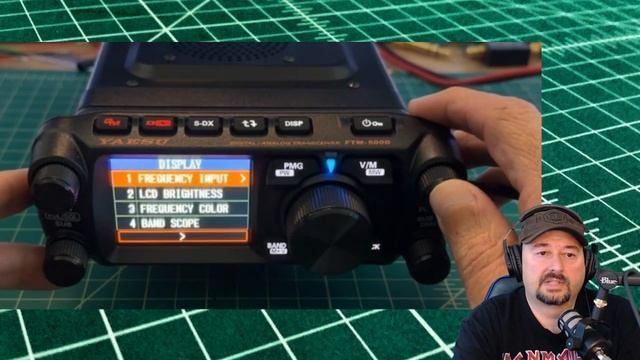 Yaesu FTM-500D Introduction