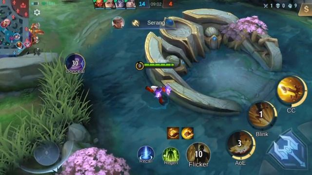 Efek dari script || Gameplay Chou full item tank смотреть онлайн