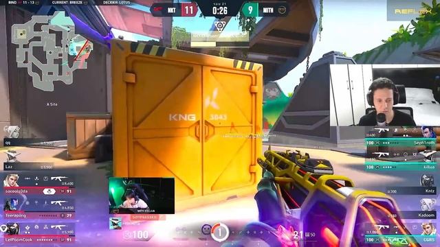MiTH vs NKT - VCT Challengers TH 2024 | VALORANT смотреть онлайн