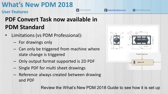 What's New in SOLIDWORKS PDM 2018 смотреть онлайн