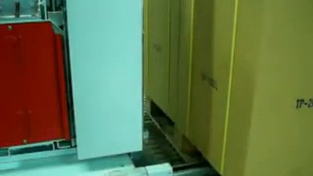 Автоматическая стреппинг машина для обвязки паллет TP 703VLM POLLUX