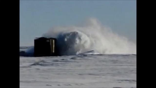 Поезда для уборки снега. Красивое зрелище! смотреть онлайн