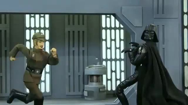 Robot Chicken Star Wars Episode III - Force Unleashed Sketch.flv