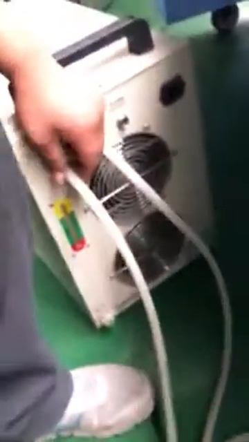 Подключение чиллера к станку по металлу и неметаллу KL-1390 (2) смотреть онлайн