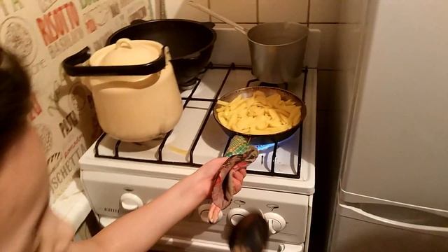 Готовим Картошку Фри смотреть онлайн