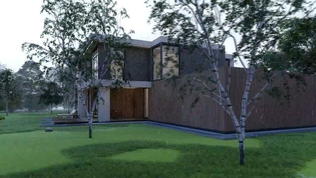 Частный дом для загородной жизни смотреть онлайн