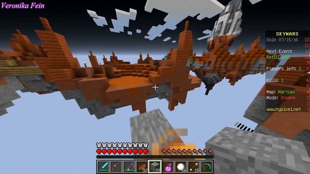 Sky Wars 13 серия:Слишком быстро для Вероники:D смотреть онлайн