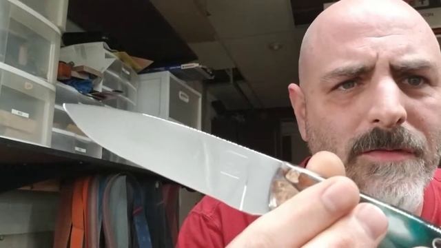 Jeremy Bartlett custom knifemaker introduction смотреть онлайн