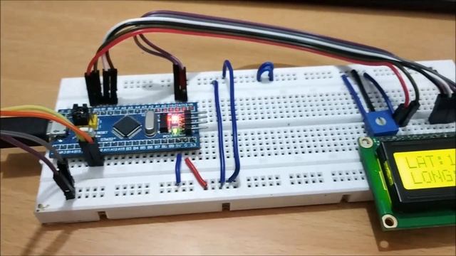 How to Use NEO6MV2 GPS module with STM32F103C8 to get Location Coordinates смотреть онлайн