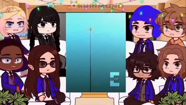 Wednesday reacts to Random Wednesday vids..🖤 WenClair 🖤 смотреть онлайн