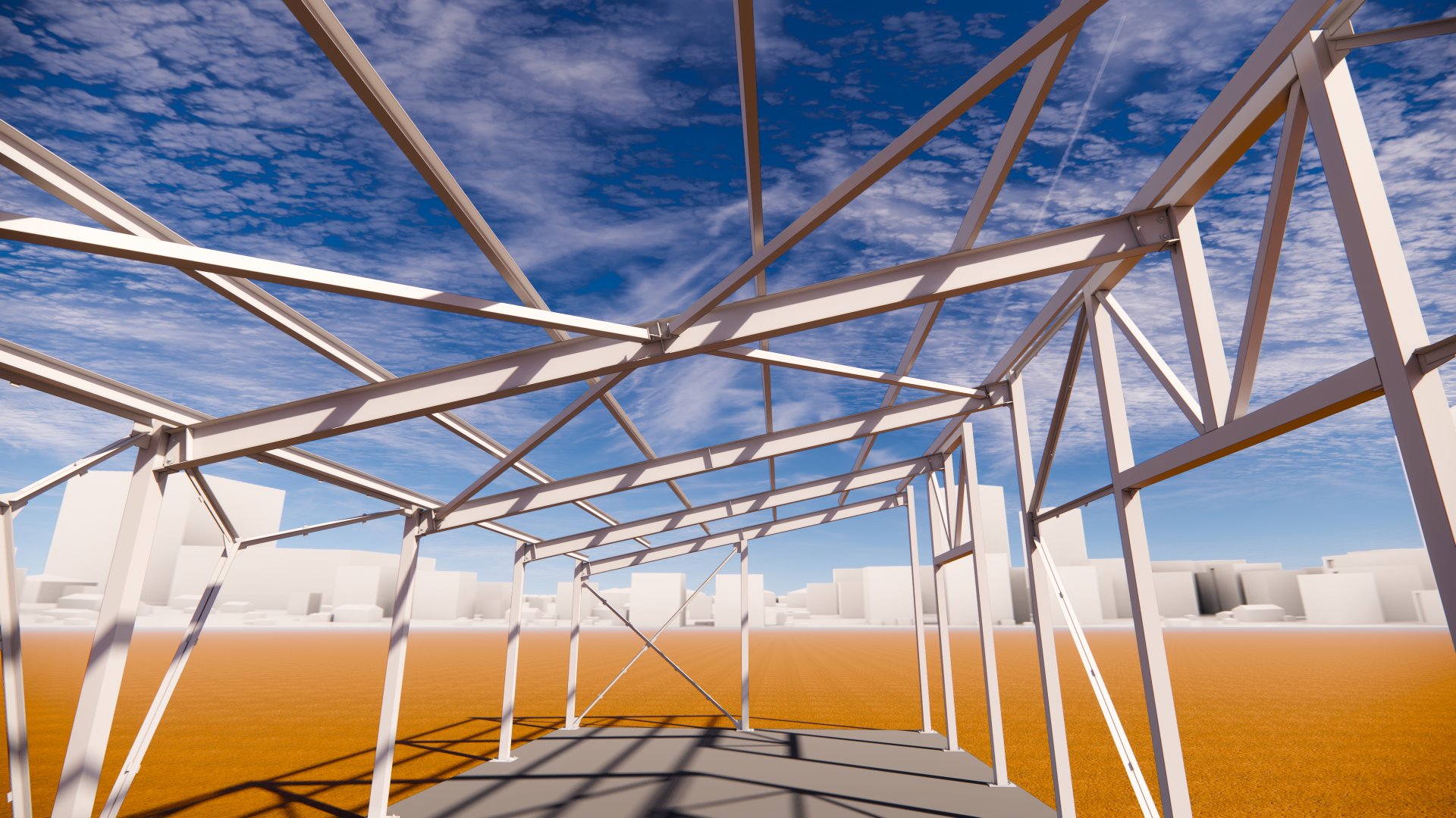 Металлический каркас смотреть онлайн