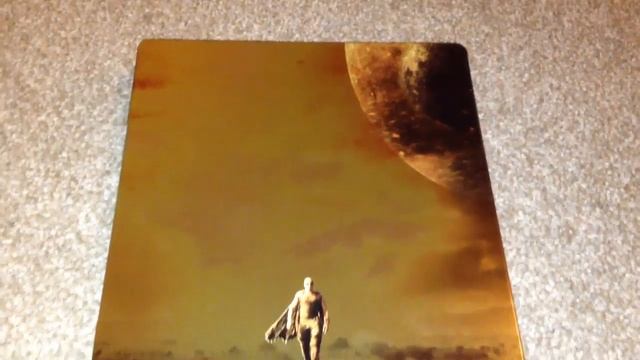Riddick UK Blu-ray steelbook unboxing смотреть онлайн