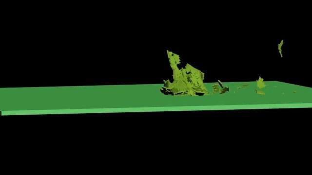 Thinking particles Bullet animation 3ds max. смотреть онлайн