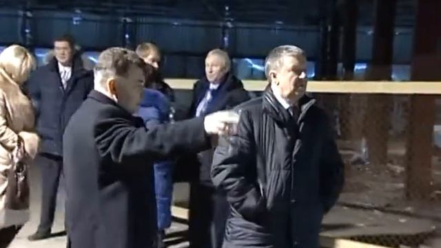 АЛЕКСАНДР ХУДИЛАЙНЕН ОСМОТРЕЛ ПРОМЫШЛЕННЫЕ ПЛОЩАДКИ КОМПАНИИ «ФИНТЕК». смотреть онлайн