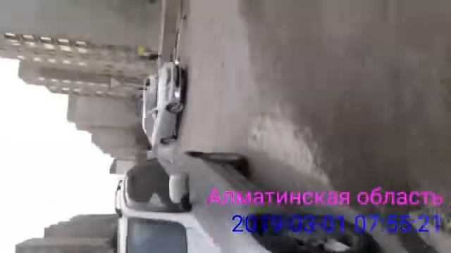 01.03.2019 Алматы мкр. Аккент около 56 дома смотреть онлайн