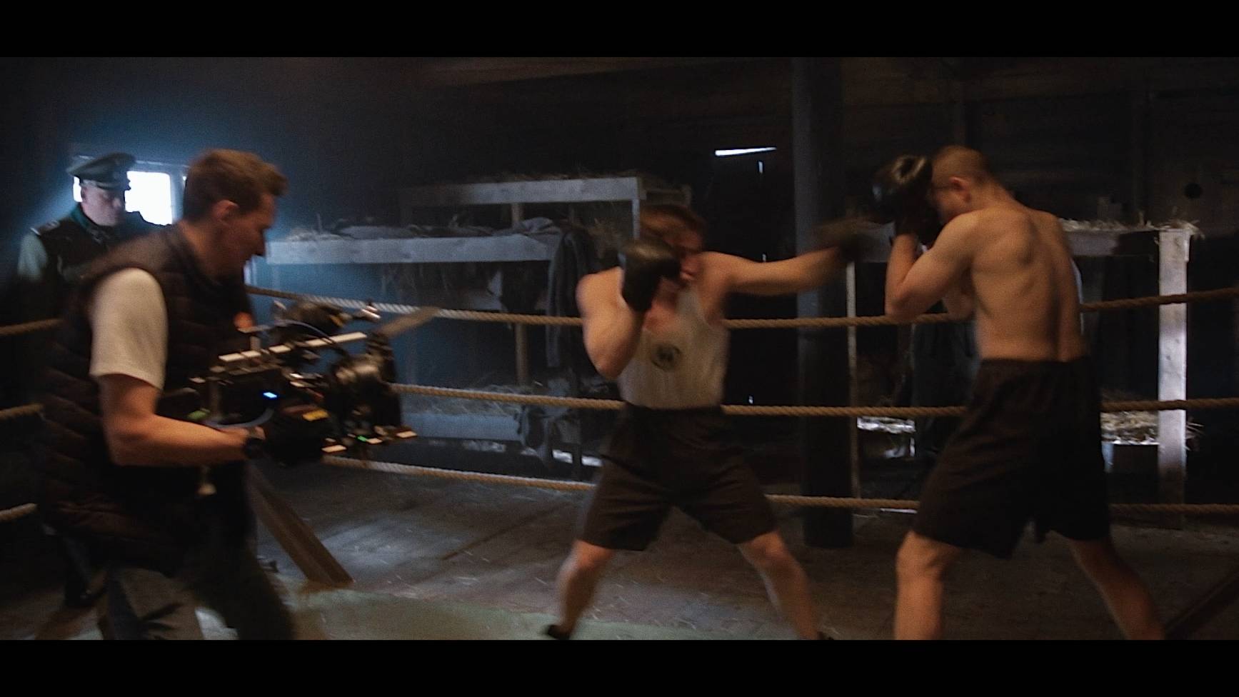 Ринг за колючей проволокой (как снимался фильм)