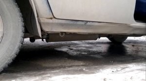 Выхлоп на Волге с глушителем ГАЗ-53