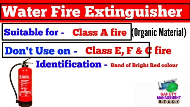 What is Fire || What is Fire Triangle || Types of Fire || Types of Fire Extinguisher || Fire Safety смотреть онлайн