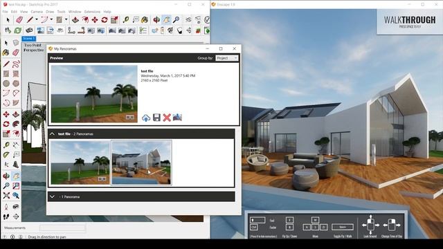 Enscape For SketchUp Is Now Released Officially