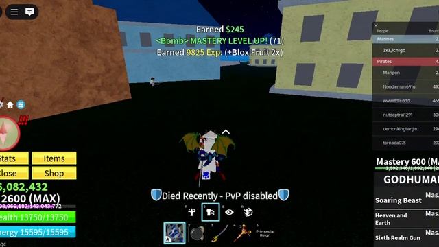 РОБЛОКС Blox Fruit