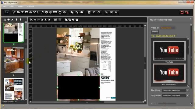 flip pdf pro смотреть онлайн