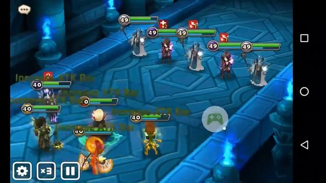 Summoners War - Lich (Water) Dungeon B3 7:37