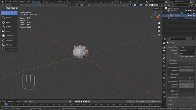 Blender Tutorial - Display case material смотреть онлайн